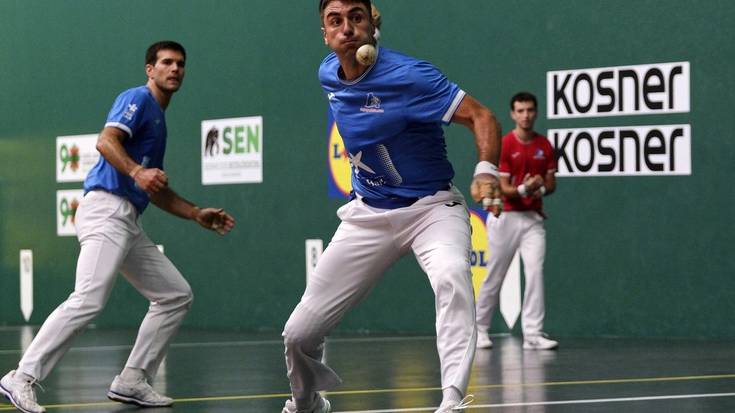 Zabaleta finalera, Martijaren gainetik pasatuta