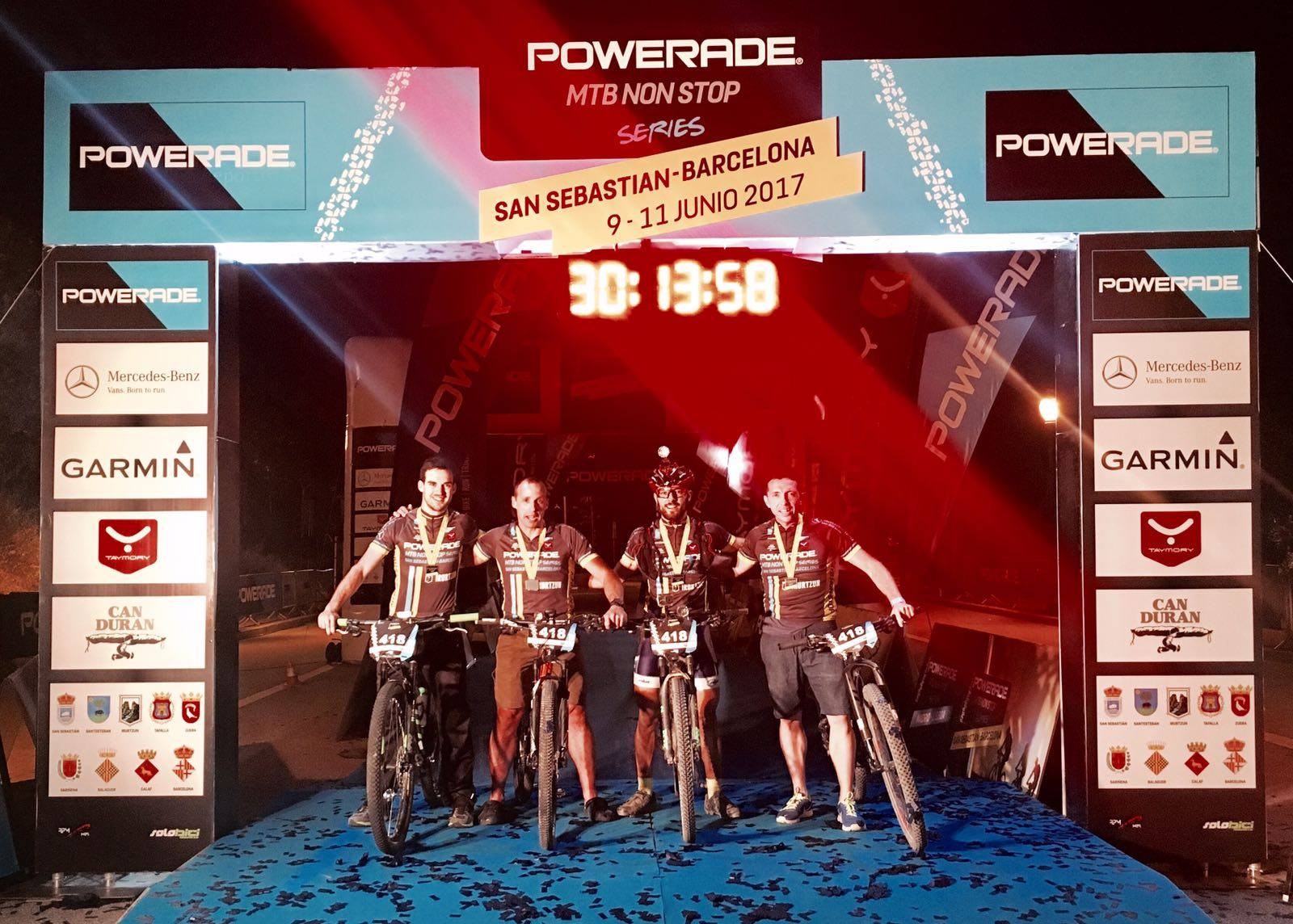 Powerade Non Stop: Irurtzun, hamahirugarrena