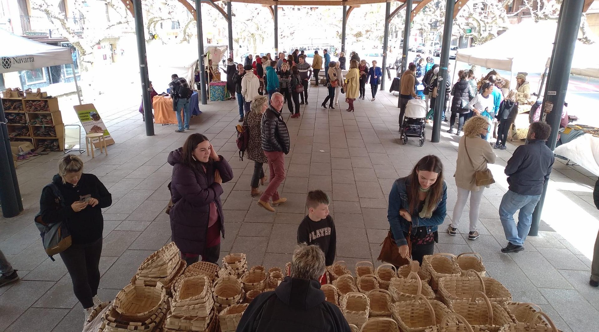 Etxarri Aranazko Amalurra Azokaren garaia