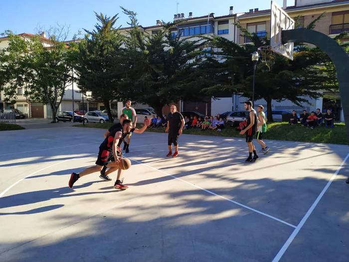 Altsasuko Streetball txapelketa, irailaren 10ean