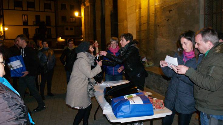 Eguberri festak ibarreko dendekin prestatzeko gonbidapena