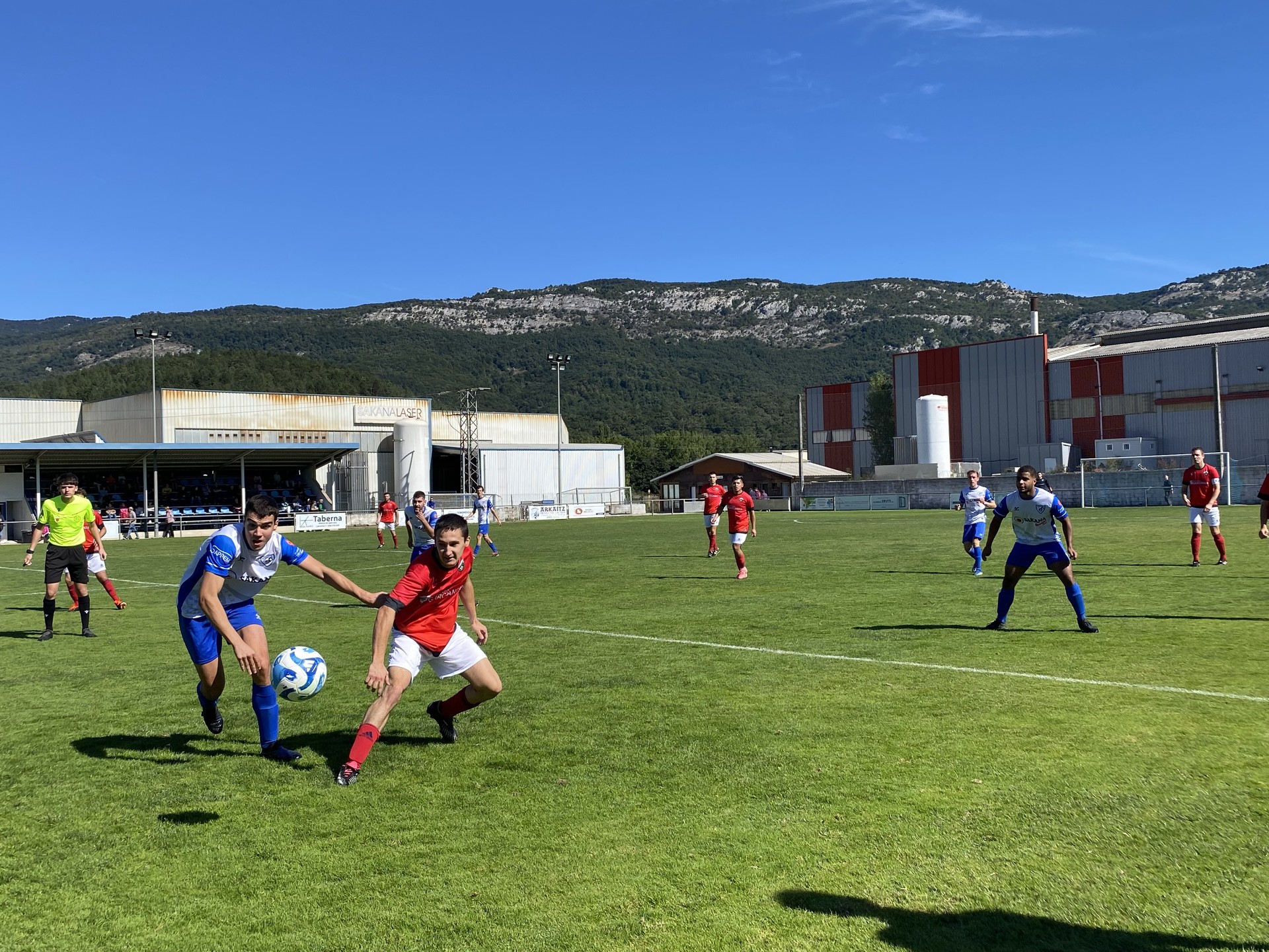 Etxarri Aranatz eta Lagun Artea, lanera
