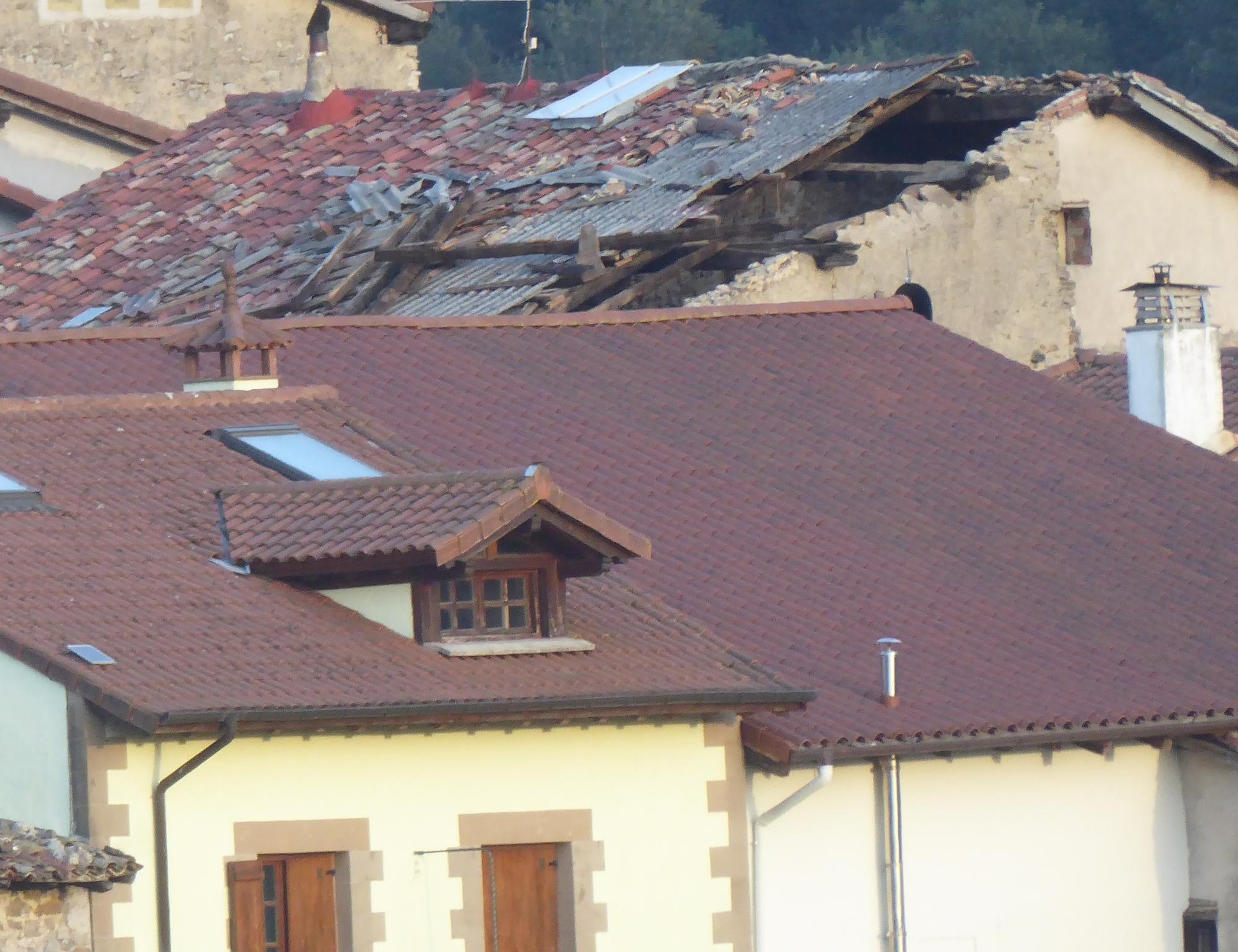 Tornadoak Dorrao jo zuen