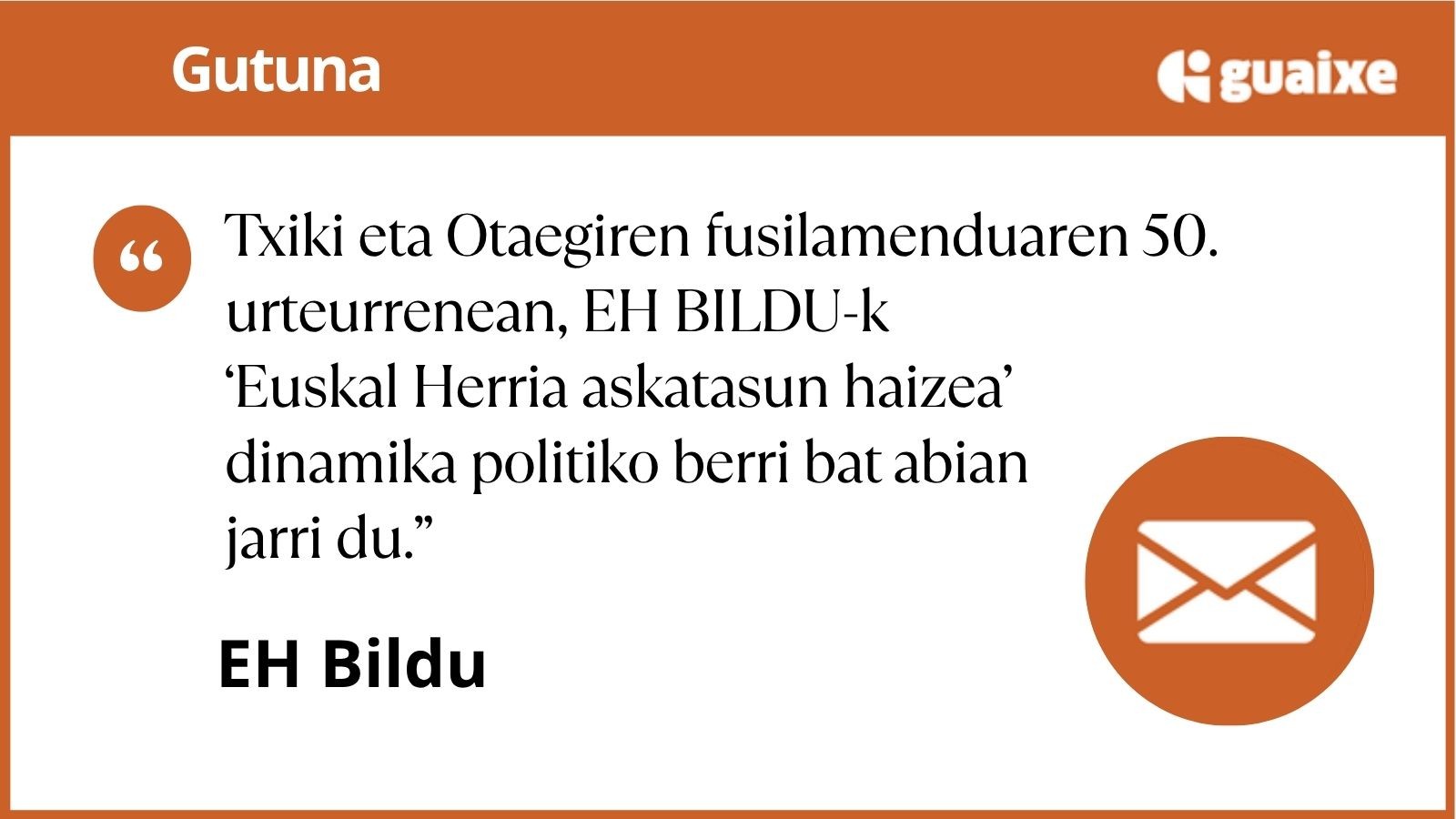Askatasun Haizeak zeharka gaitzala