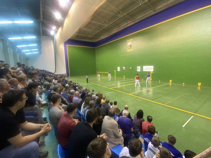 Salcedo eta J. Lazkozek Ongay eta X. Lazkoz bidean utzi dituzte