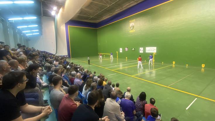 Salcedo eta J. Lazkozek Ongay eta X. Lazkoz bidean utzi dituzte