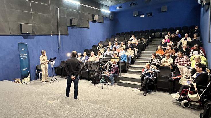 'Heptamerona' liburuaren bosgarren atala irakurri dute