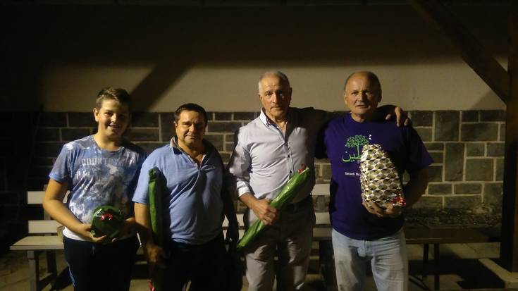 Mikel Ollo Banakako Botxa Txapelketako txapelduna