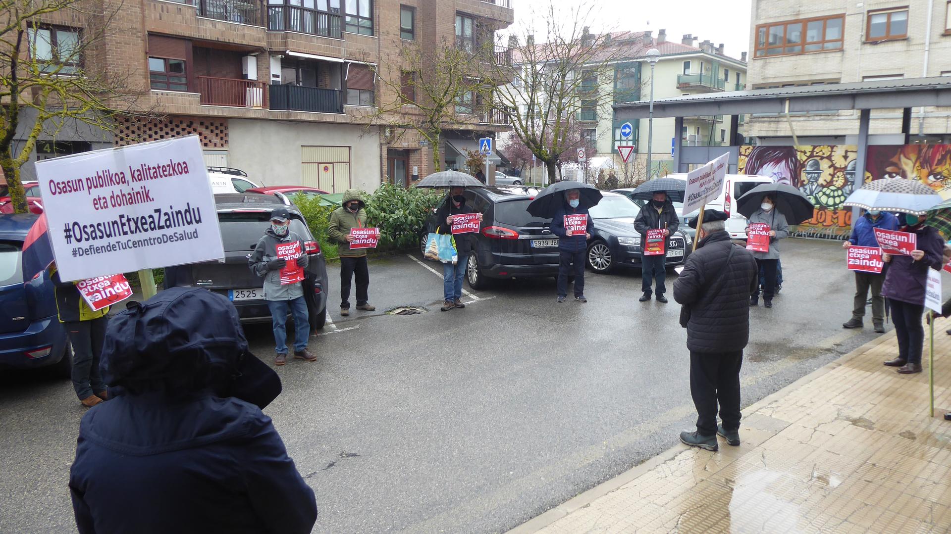 Hasi da osasun arreta egokiaren aldeko sinadura bilketa