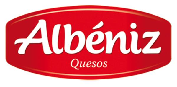 QUESOS ALBENIZ logotipoa