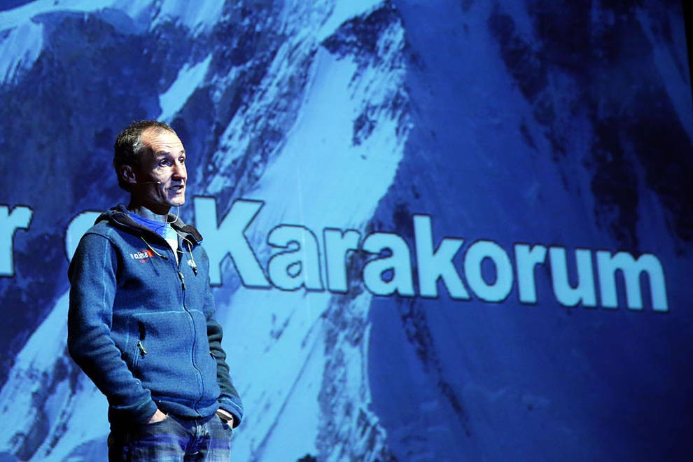 Zabalzak Karakorumeko eskaladen berri emanen du Olaztin