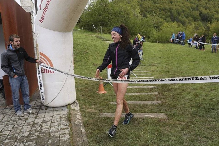 Amaia Razkin Irati Traileko txapelduna