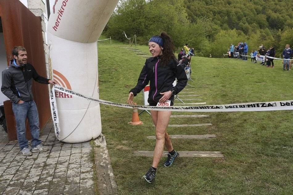 Amaia Razkin Irati Traileko txapelduna