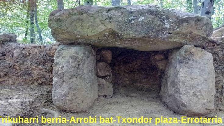 Etxarriko txokoak ezagutzeko txangoa