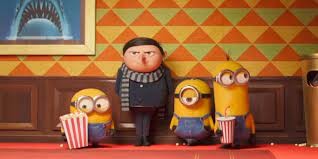 'Los Minios: El origen de Gru' familiarteko filmaren emanaldia