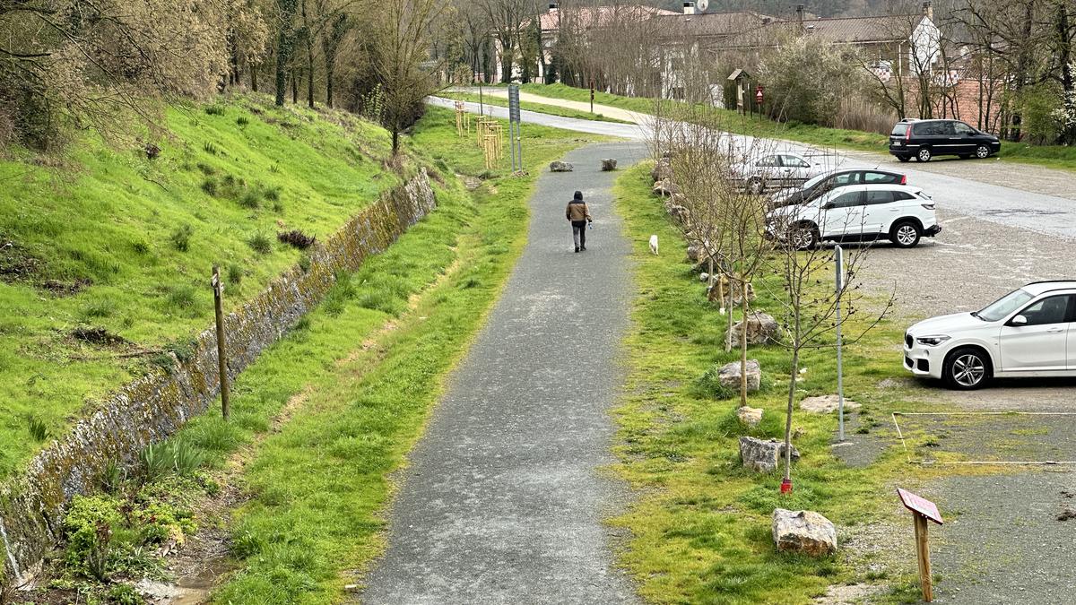 Plazaola bide berdeko seinaleztapena berrituko da