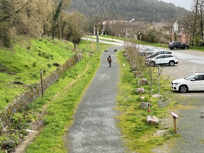 Plazaola bide berdeko seinaleztapena berrituko da
