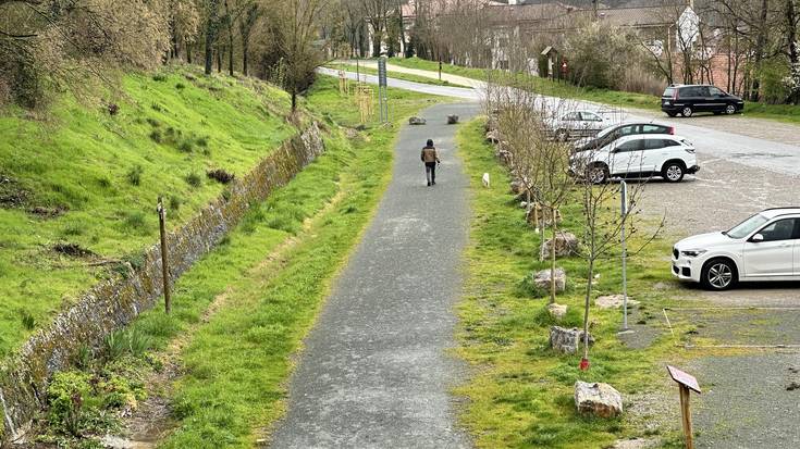 Plazaola bide berdeko seinaleztapena berrituko da