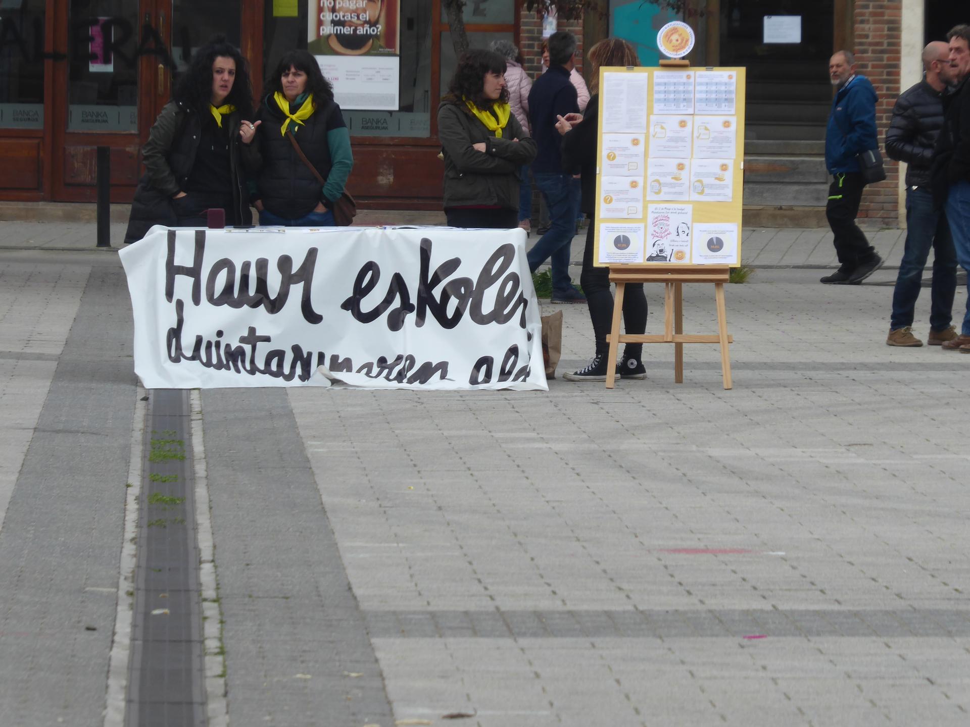 Haur eskolen grebak bultzada hartuko du