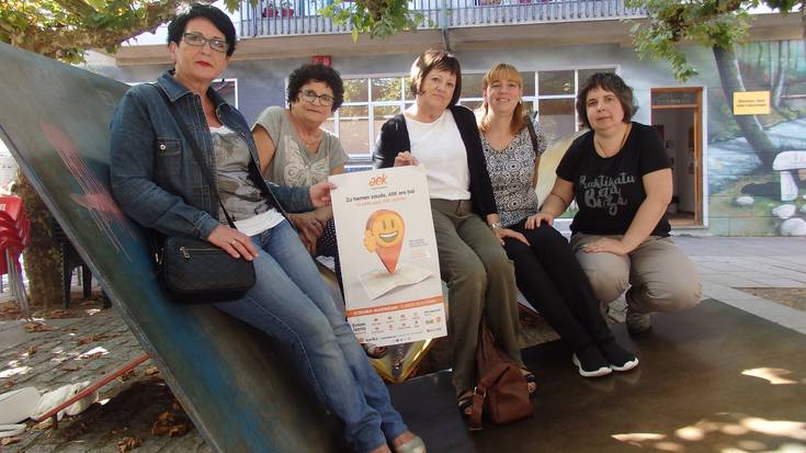 "Euskaltegiak, euskara ikasteak, hitz egiteko lotsa kendu digu"