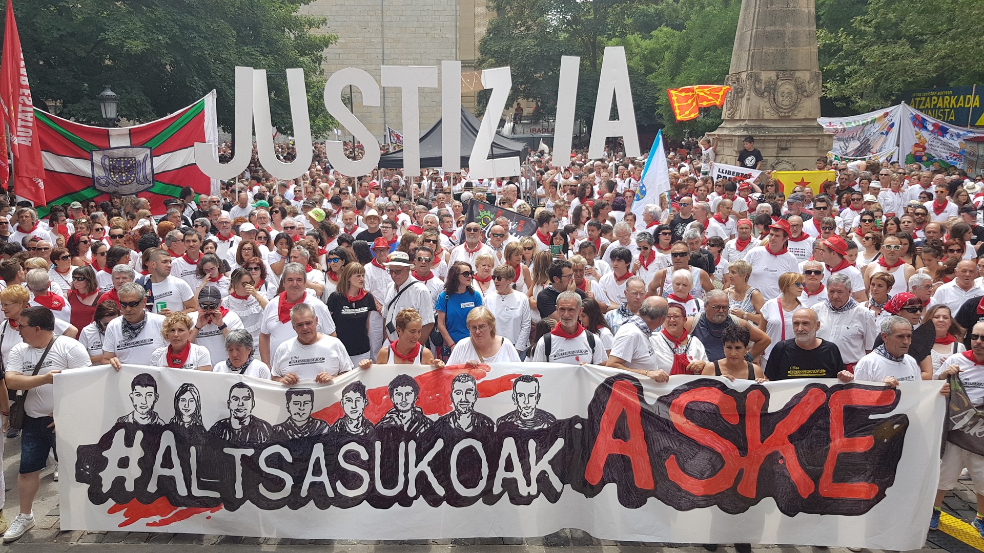 Altsasuko auzia Gorenean irailaren 18an