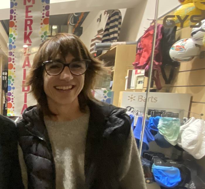 "Sakanako lasterketetan parte hartzea gustatzen zait"