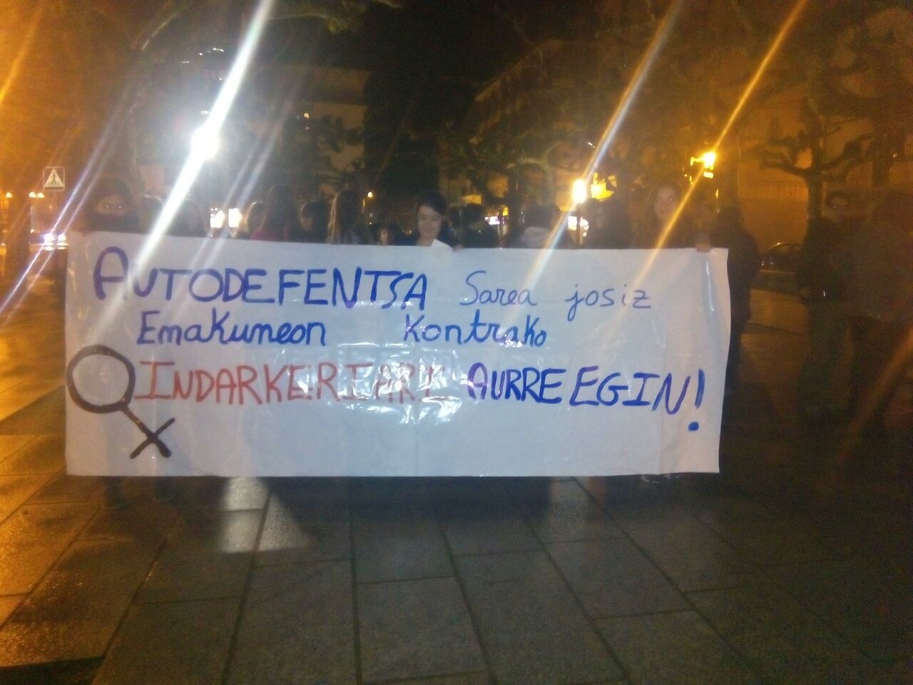 Emakumeen Egunerako hiru hitzordu 