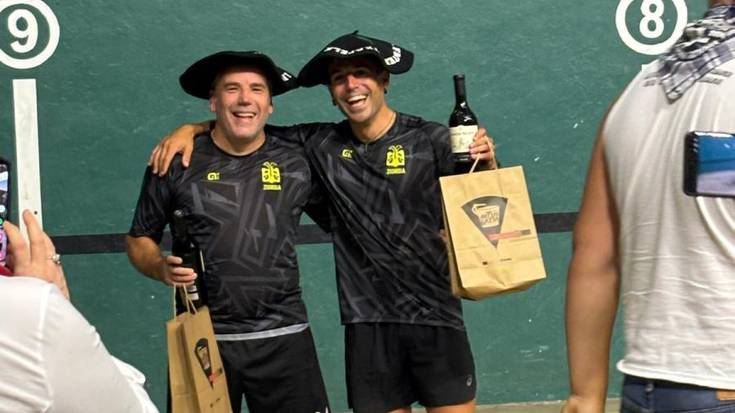"Frontenis txapelketaren inguruan sortzen diren giroa eta harremanak da politena"