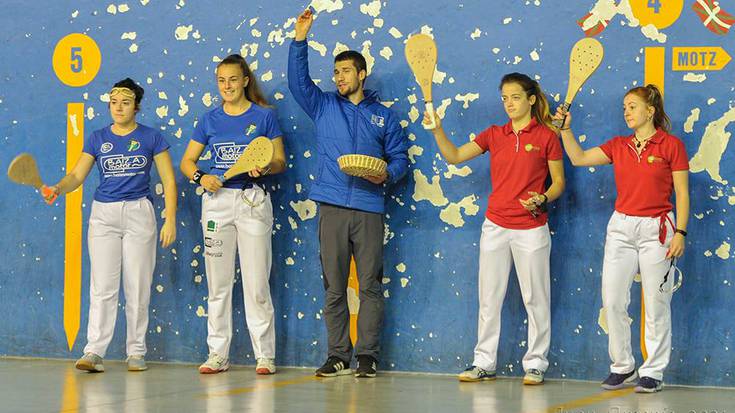 Gure Pilotakoak, txapeldunordeak