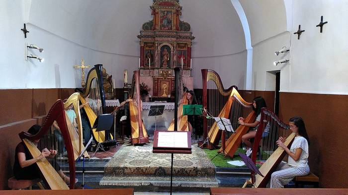 Arpa kontzertua Urritzolan