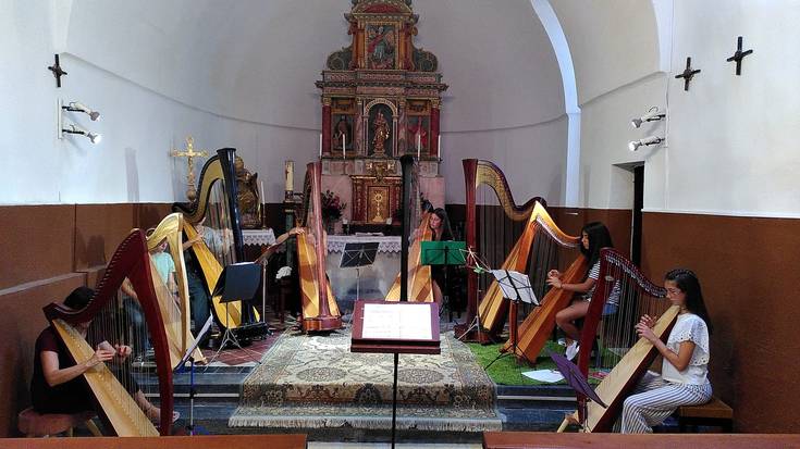 Arpa kontzertua Urritzolan