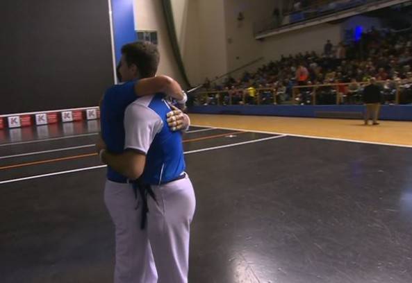 Zabaleta eta Etxeberria, San Fermin torneoaren bila