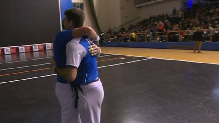 Zabaleta eta Etxeberria, San Fermin torneoaren bila