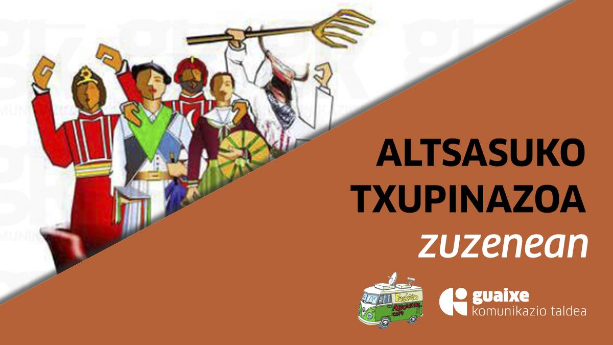 Altsasuko txupinazoa zuzenean!