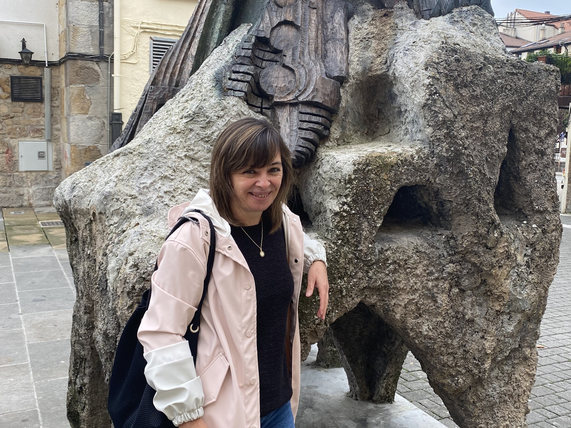 "Fibromialgia gaixotasun estalia da; ez da erraza onartzea gaitz hori duzunik"