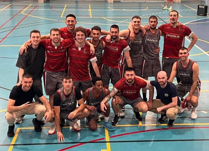 CBASK mutilen seniorrak  Lauko Finalak ditu jokoan asteburuan