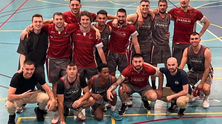 CBASK mutilen seniorrak  Lauko Finalak ditu jokoan asteburuan