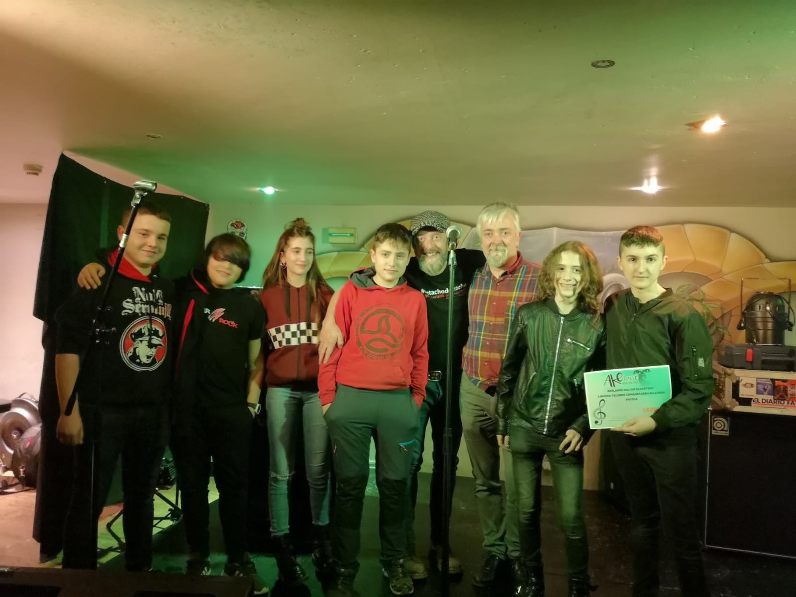 Atzapar Rock arrakastatsua