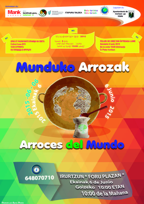 Munduko arrozak