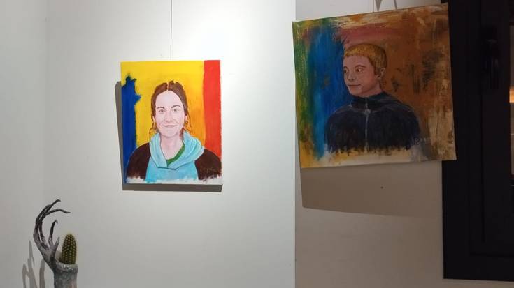 Margolan erakusketa Pikuxarren