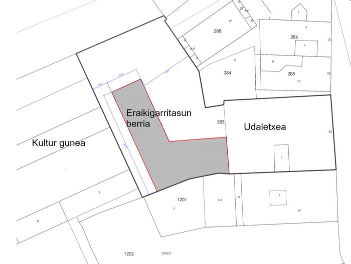 Udaletxeko plan berezia behin betiko onartuta
