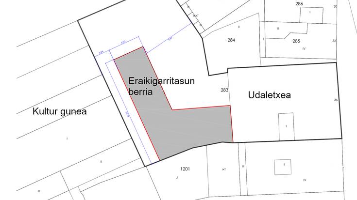 Udaletxeko plan berezia behin betiko onartuta
