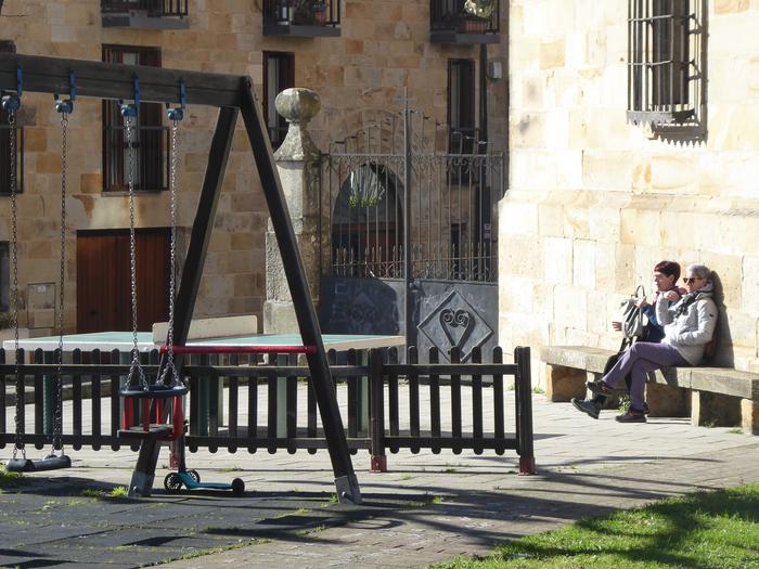 Jubilatuak sanjoanak prestatzen