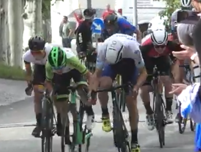 Luca Martinezen podium bikoitza Urdiainen