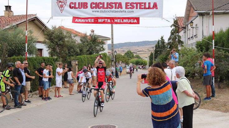 Iker Mintegi txapeldun Murietan