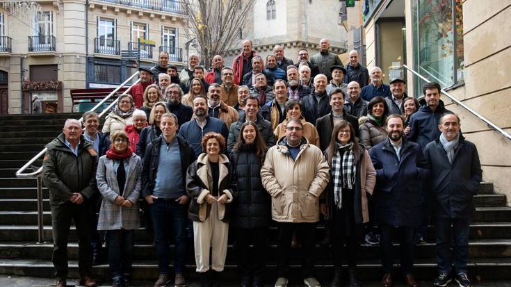 Hualde Napar Buru Batzarreko presidente berrautatua