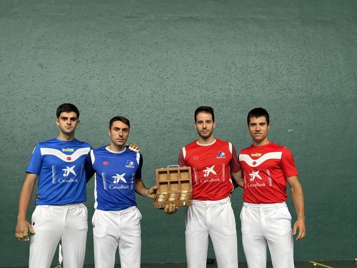 Altsasuko finalera ilusioz eta aitzakiarik gabe