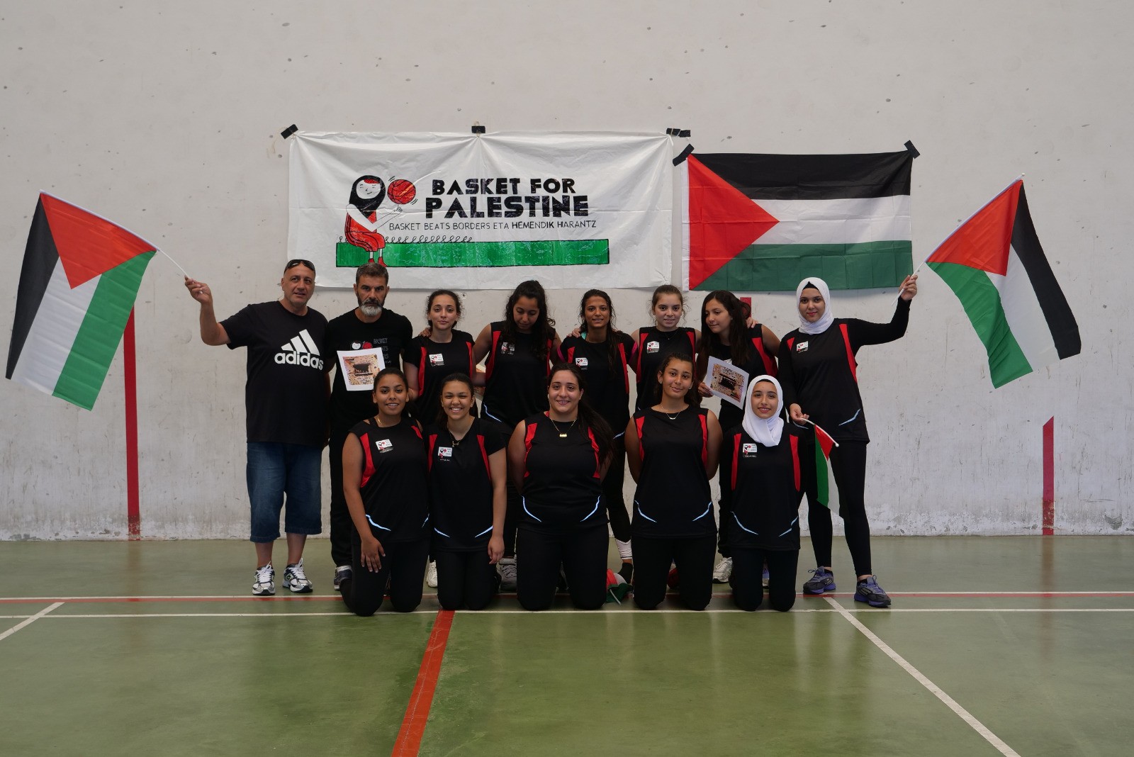 Palestinarrak Altsasukoak aske aldarrikatzen!