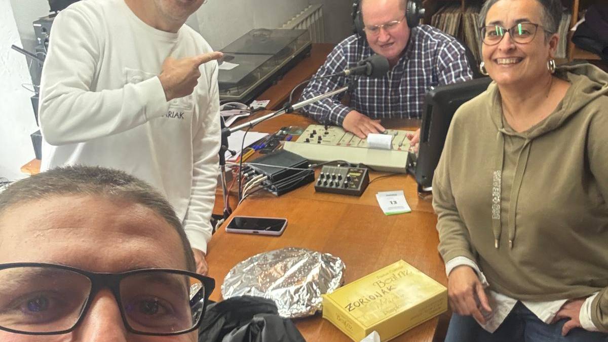 Sareko irratiak Lekunberritik zuzenean ariko dira