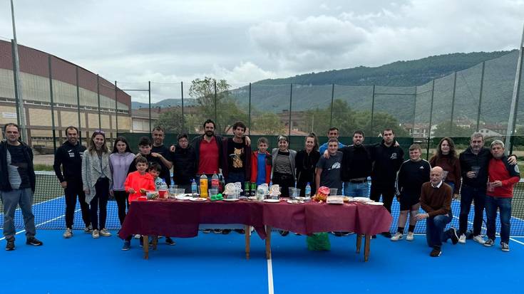 Altsasuko Tenis Rankingak baditu txapeldunak